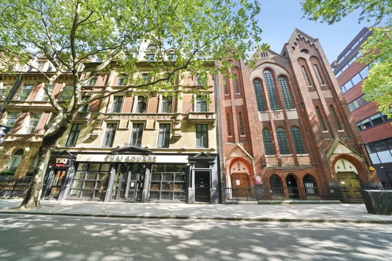 Arcore Premium Rental Shaftesbury Avenue 런던 외부 사진